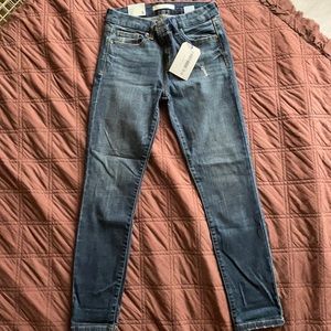 Eunina Jeans Greta Mid Rise Skinny Roller